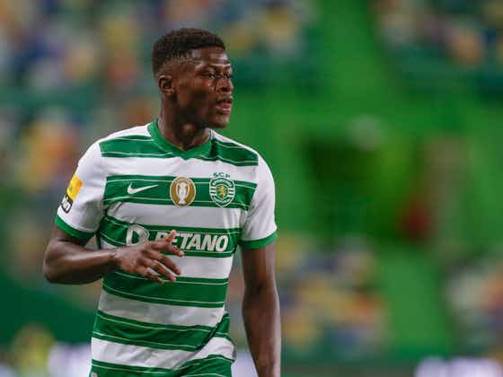 Article image:PSG looking to sign Sporting left-back Nuno Mendes