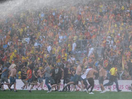 Article image:Lens to play next two games without fans as they await a final verdict on crowd trouble