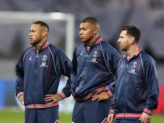Article image:Three of the world’s top four footballing earners are PSG players