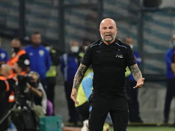 Article image:Jorge Sampaoli on Marseille loss to Lens: “We were put under a lot of pressure.”