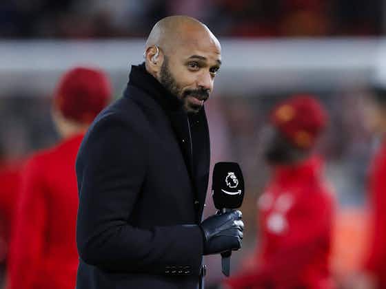 Article image:Thierry Henry to appear as Ligue 1 pundit on Amazon Prime