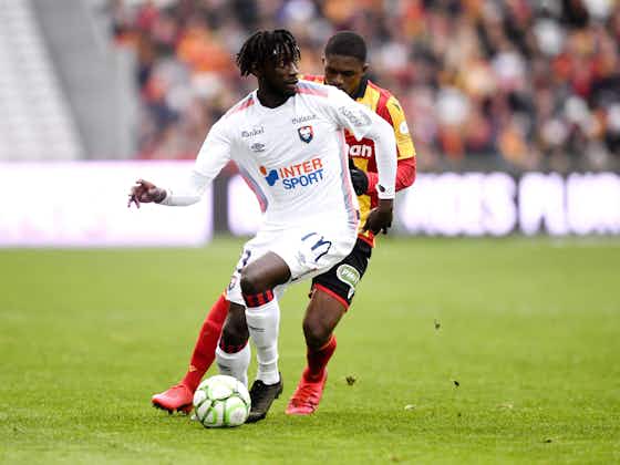 Article image:Dunkerque in talks to sign Herman Moussaki