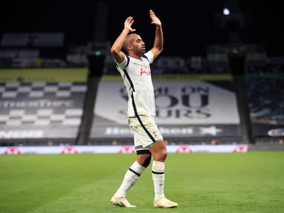 Article image:Lucas Moura on Tottenham documentary: “You keep your guard up a bit.”
