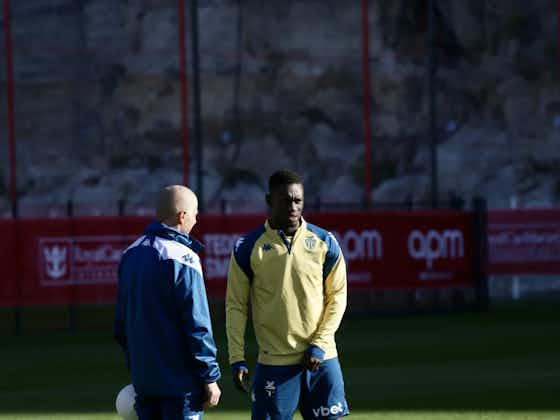 Article image:PHOTOS | Folarin Balogun, Krépin Diatta and Ismail Jakobs return to AS Monaco training