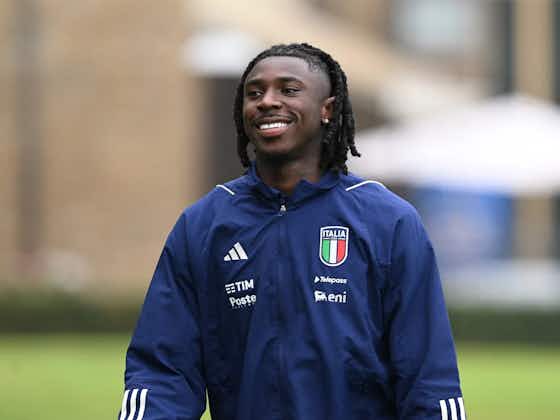 Article image:OGC Nice join Rennes in race to sign Juventus’ Moise Kean