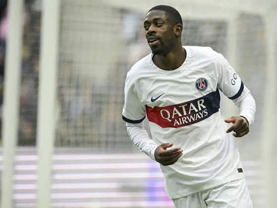 Article image:Ousmane Dembélé returns to training, Nuno Mendes nearing PSG return