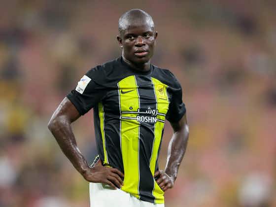 Article image:N’Golo Kanté sidelined with muscular injury