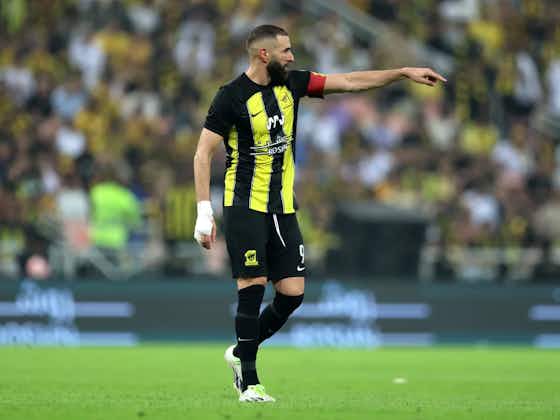 Article image:Al-Ittihad have no intention of allowing Karim Benzema to leave