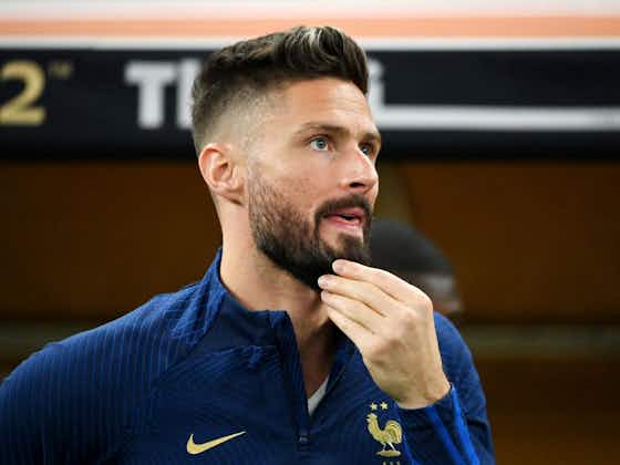 Article image:Olivier Giroud reveals what he said to Karim Benzema following World Cup injury exit