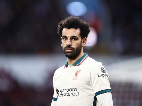 Article image:PSG make contact with Mohamed Salah