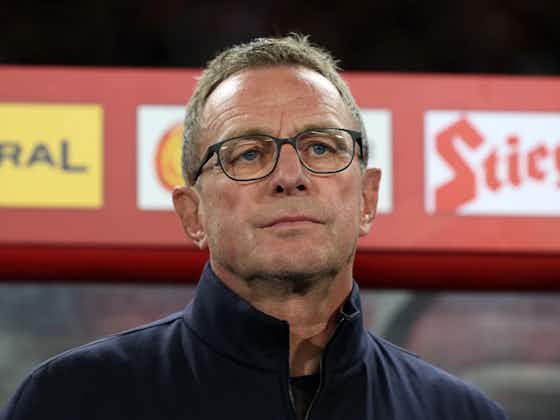 Article image:Ralf Rangnick set to replace Thomas Tuchel as Bayern Munich manager