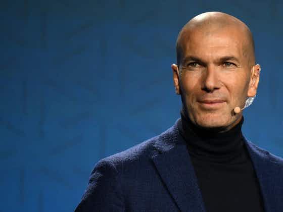 Article image:Zinédine Zidane agrees to become Marseille manager in event of club’s sale to Saudi Arabia