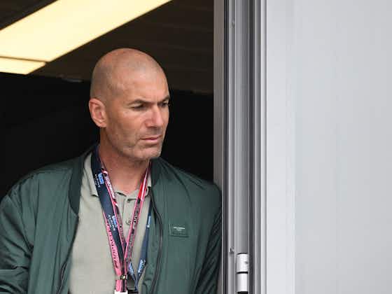 Article image:PSG in advanced negotiations for Zinedine Zidane