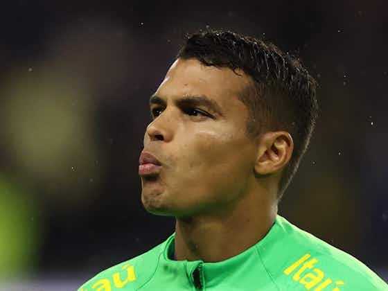 Article image:“It’s not acceptable”: Thiago Silva outraged after banana thrown at Brazil-Tunisia