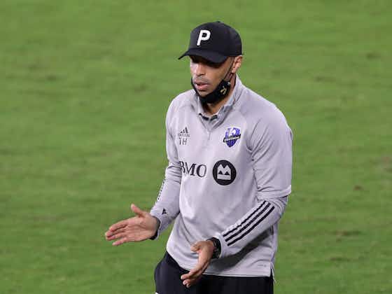 Article image:Thierry Henry steps down as CF Montréal boss