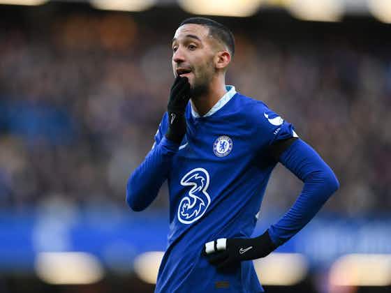 Article image:Hakim Ziyech loan to PSG held up as Chelsea send documents past deadline