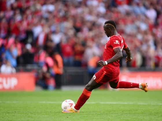 Article image:PSG the favourites to sign Sadio Mané from Liverpool