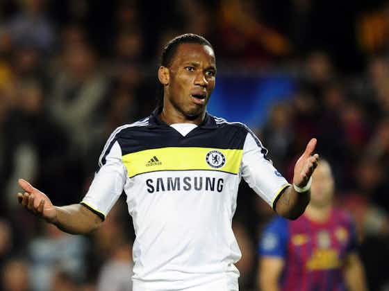 Article image:Didier Drogba on 2009 Chelsea-Barcelona referee: “He’s lucky I won the Champions League later.”