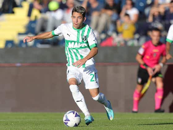 Article image:Sassuolo reject Brighton approach for Maxime Lopez