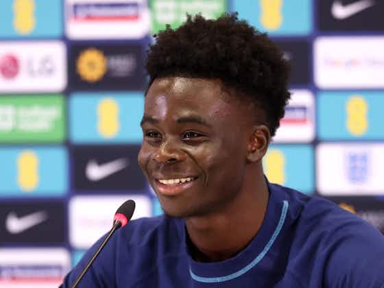 Article image:‘It’s impossible not to like this guy’: Bukayo Saka is an all round good guy and a hero to many