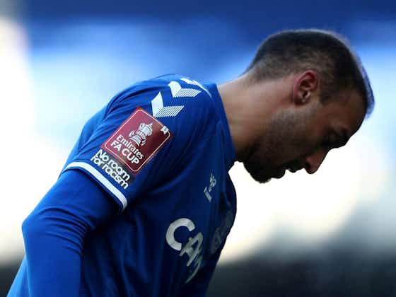 Article image:St Étienne have had contacts for Everton striker Cenk Tosun