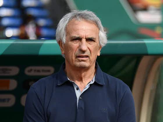Article image:Vahid Halilhodzic could leave Morocco job despite World Cup qualification