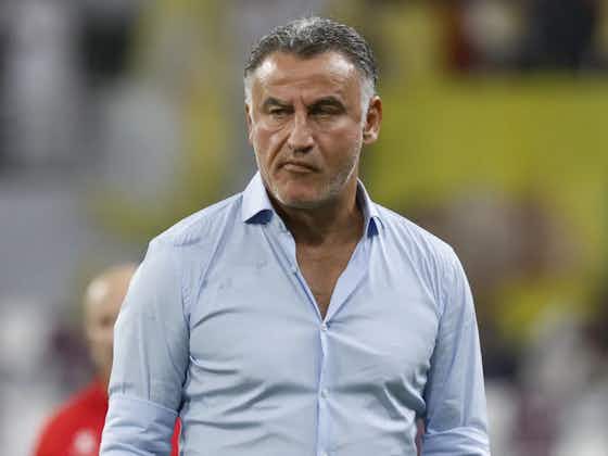 Article image:Christophe Galtier considered a potential candidate to become the next AC Milan manager
