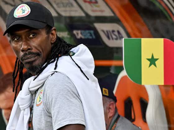Article image:Aliou Cissé: ‘Senegal are capable of winning the World Cup.’