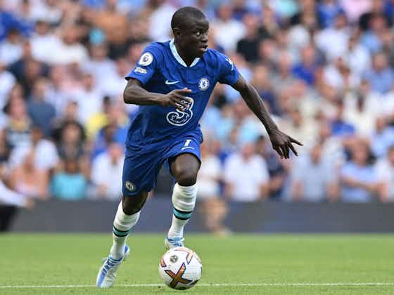 Article image:N’Golo Kanté on the verge of leaving Chelsea for Al Ittihad