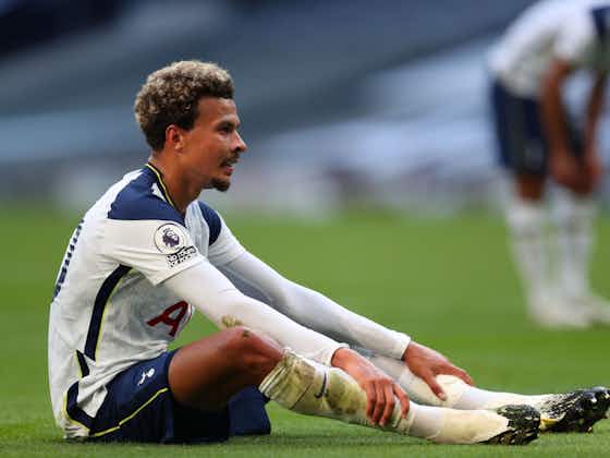Article image:PSG & Tottenham maintaining contact for Dele Alli
