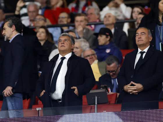 Article image:‘He’s going to destroy their dressing room’: Joan Laporta sceptical about Kylian Mbappé arriving at Real Madrid