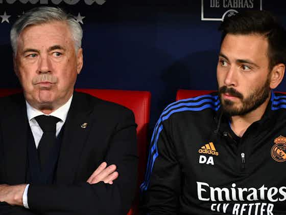 Article image:Davide Ancelotti, son of Carlo, a surprise candidate to replace Didier Digard as Nice manager