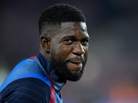 Article image:Lyon is ‘number 1 choice’ for Samuel Umtiti (28), with OGC Nice also interested