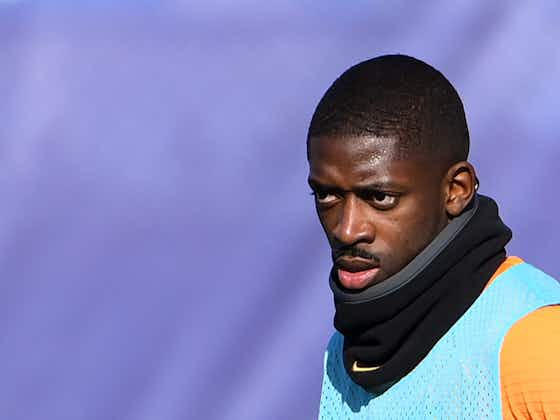 Article image:Ousmane Dembélé to be sanctioned after missing Barcelona training