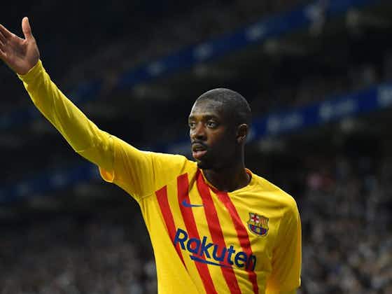 Article image:Ousmane Dembélé to decide between Chelsea and Barcelona contract offers