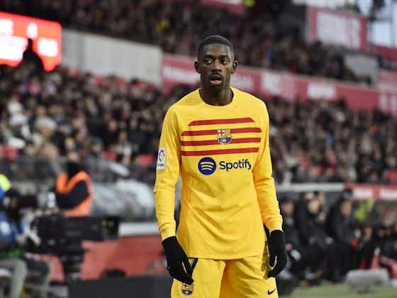Article image:Barcelona issue injury update on Ousmane Dembélé