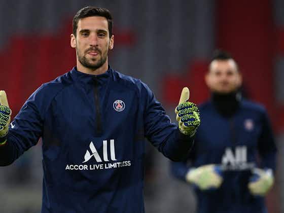 Article image:Official | PSG loan out goalkeeper Sergio Rico to Mallorca