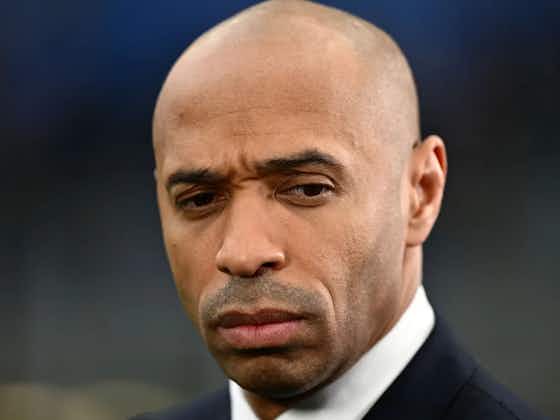 Article image:Thierry Henry no longer expected to join PSG