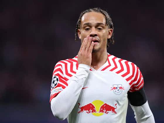 Image de l'article :Marco Rose ‘confident’ Xavi Simons will stay at Leipzig for another season