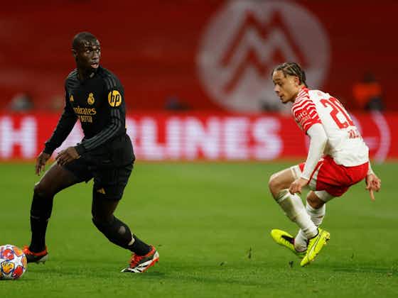 Article image:Arsenal and Liverpool contact Real Madrid’s Ferland Mendy regarding summer move