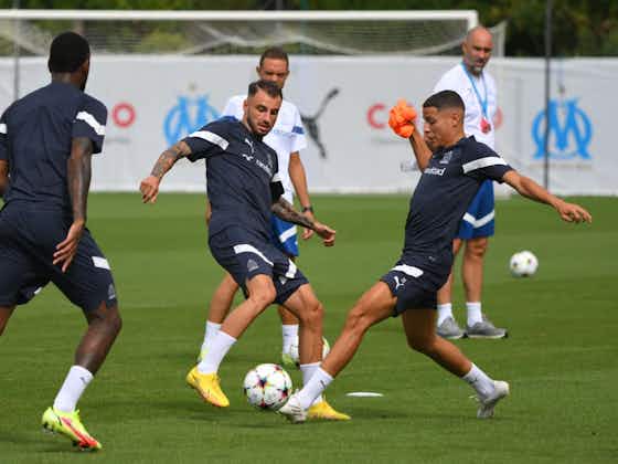 Article image:Jonathan Clauss returns to Marseille training, Chancel Mbemba and Amine Harit absent