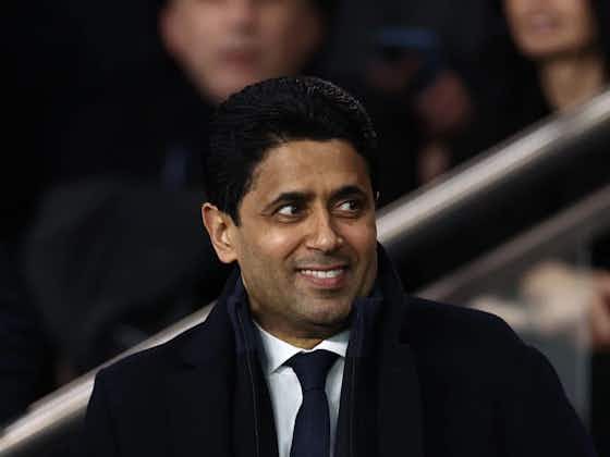 Article image:PSG president Nasser Al-Khelaifi to attend official lunch with Barcelona ahead of semi-final