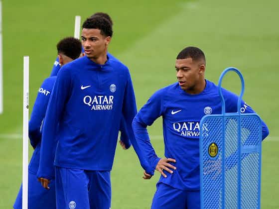 Article image:Hugo Ekitike set for first PSG start against Nice as Kylian Mbappé is rested