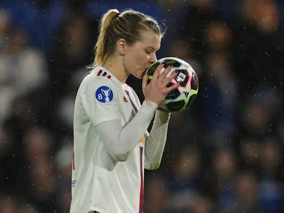 Article image:All-time Champions League top scorer Ada Hegerberg prepared to extend Lyon stay