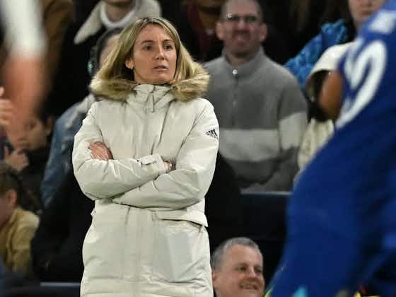 Article image:Lyon’s Sonia Bompastor very close to being named next Chelsea manager