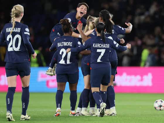 Article image:PSG set up clash with Lyon in Champions League semi-final
