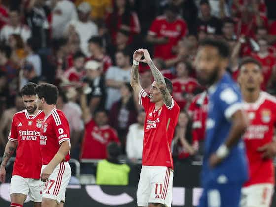 Article image:PLAYER RATINGS | Benfica 2-1 Marseille: OM return to Vélodrome with hope thanks to Pierre-Emerick Aubameyang goal
