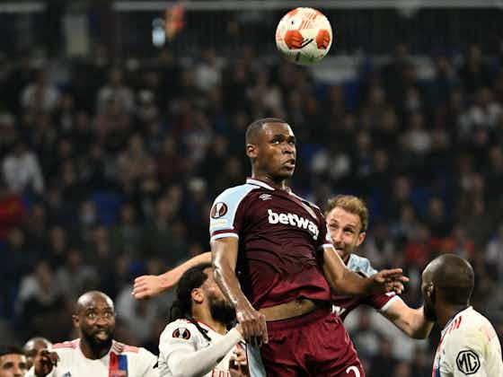 Article image:Fulham reach agreement to sign West Ham’s Issa Diop