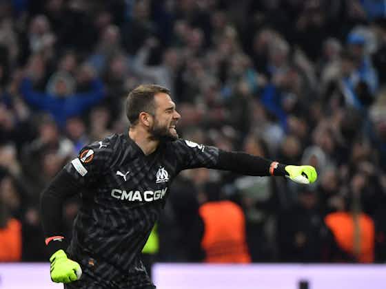 Article image:Marseille’s penalty shootout hero Pau López thanks 2nd choice Ruben Blanco for help