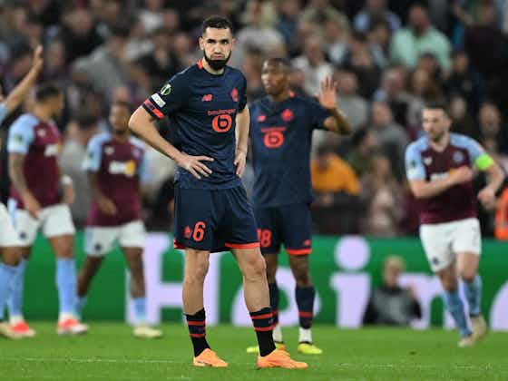 Article image:‘We’ll make up for it in the return leg’ – Nabil Bentaleb confident of Lille progression against Aston Villa